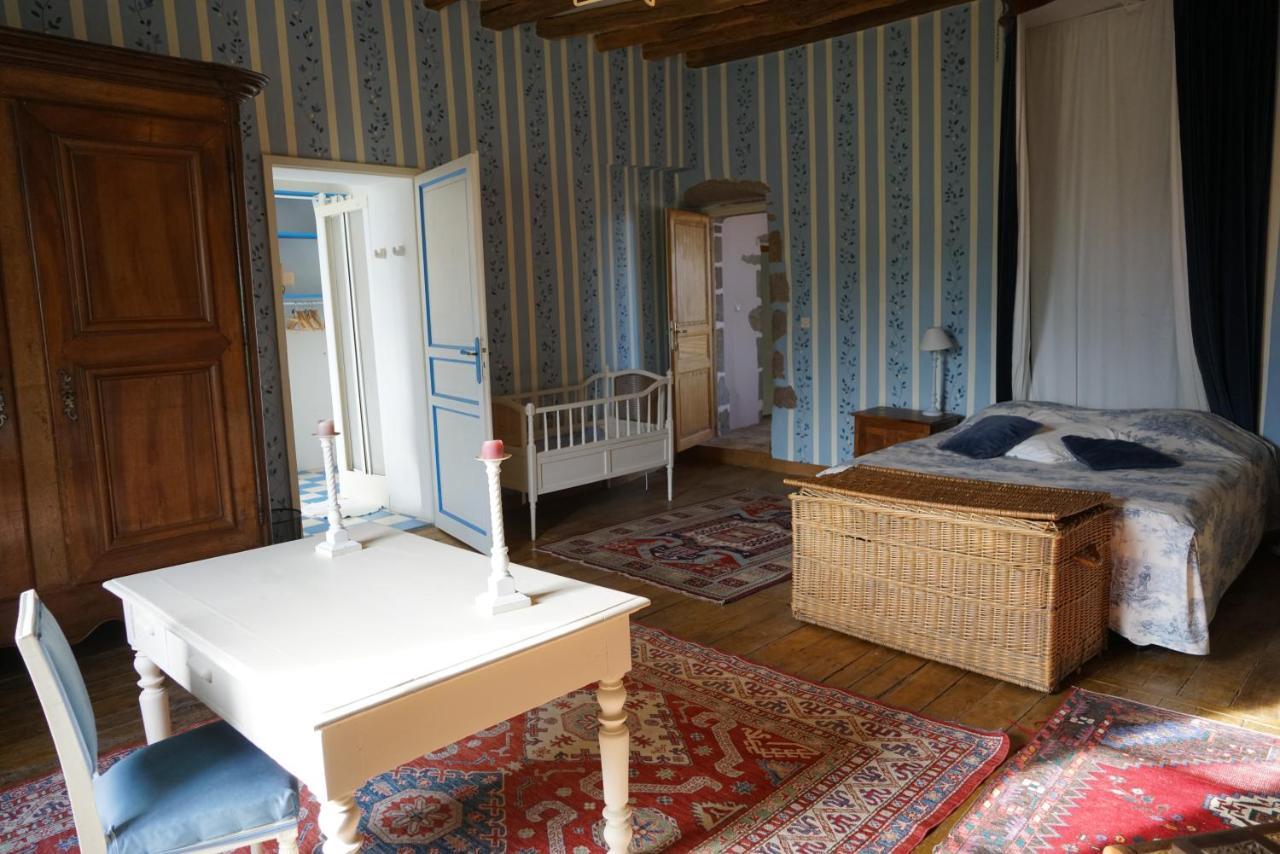 Les Chambres Du Logis Du Chatelier Bressuire Exterior foto
