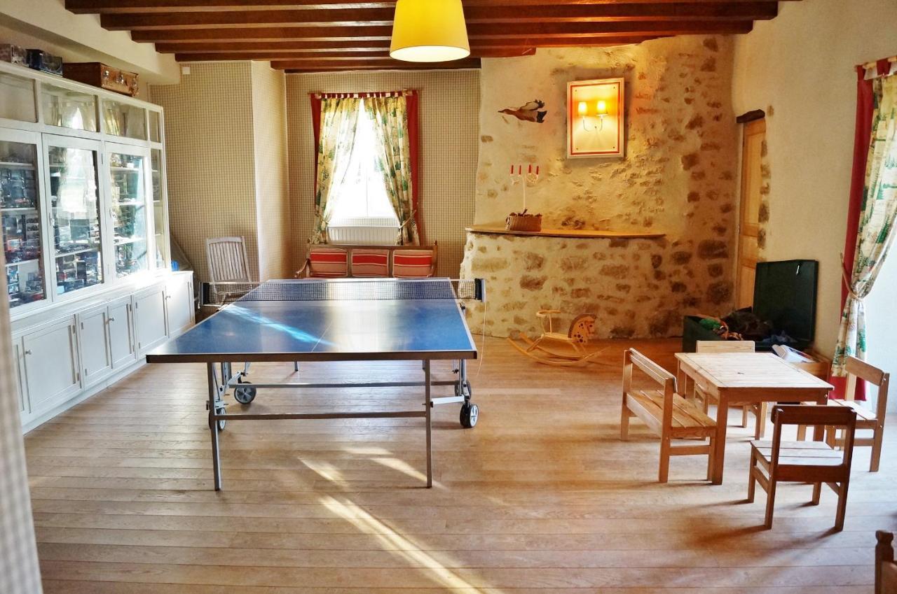 Les Chambres Du Logis Du Chatelier Bressuire Exterior foto