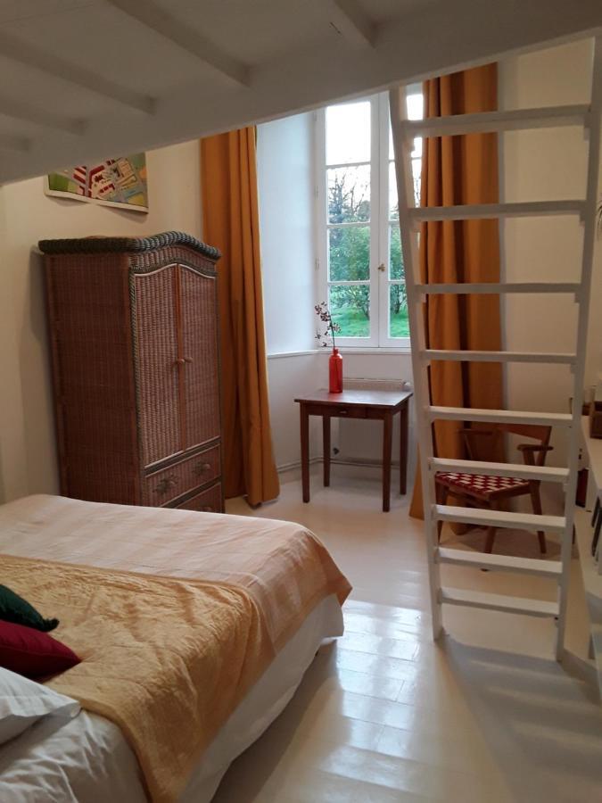 Les Chambres Du Logis Du Chatelier Bressuire Exterior foto